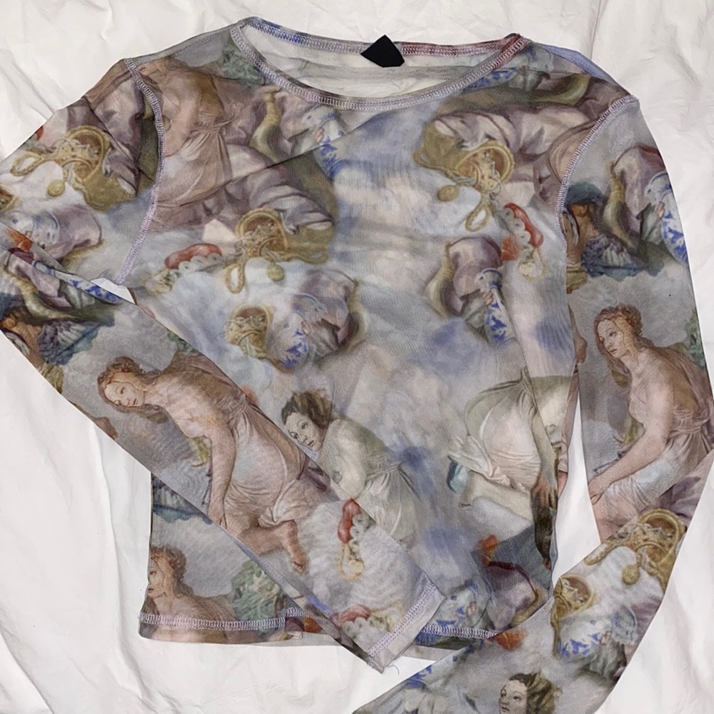 Urban Outfitters Sheer Top